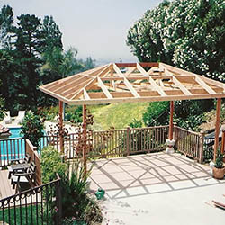 DECK & GAZEBO