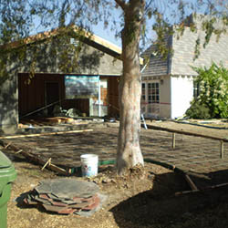 STAMPED CONCRETE