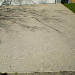 STAMPED CONCRETE